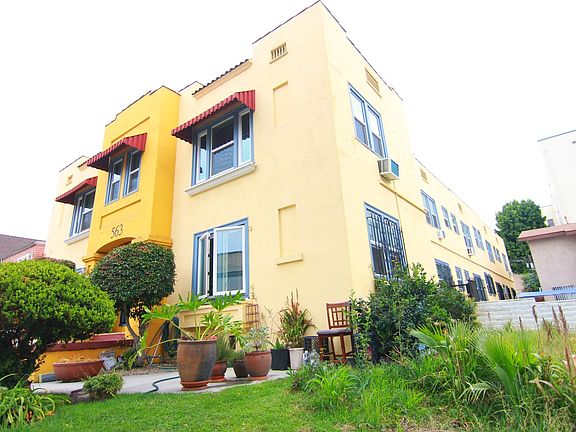 2nd image of 563 N Heliotrope Dr APT 101