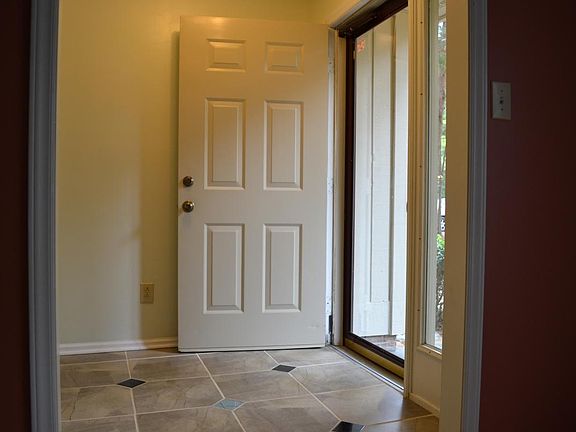 front entrance with tile floor