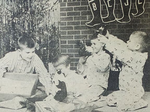 Stealey’s 1956 Christmas 