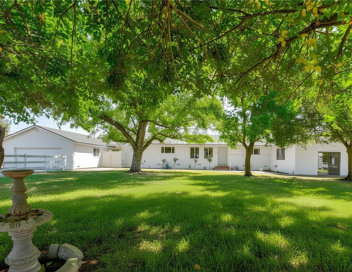 4 Bedroom Home for Rent in Sanger | Sierra Views | 2,140 Sq. Ft. | Lawn Care Included — Photo 1