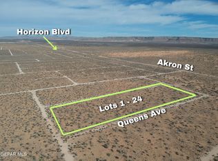 Queens St, El Paso, TX 79928