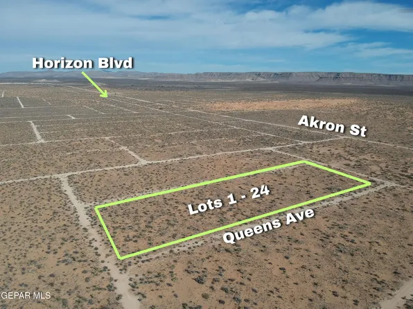 Queens St, El Paso, TX 79928