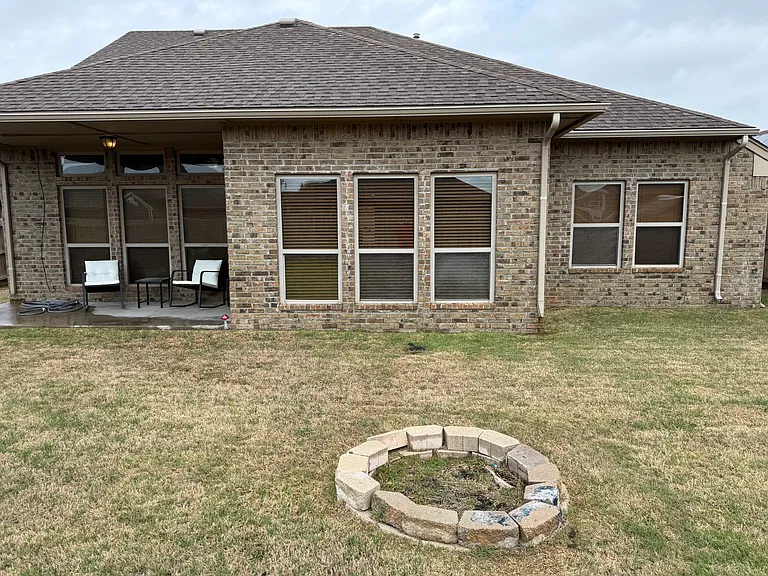 Back of the house
