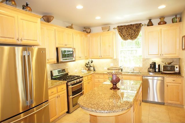 Granite Conters,SS Appliance
