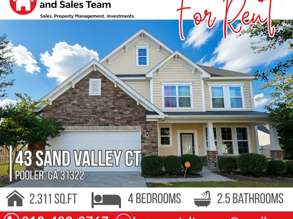 43 Sand Valley Ct, Pooler, GA 31322