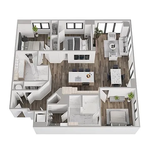 Floor plan T
