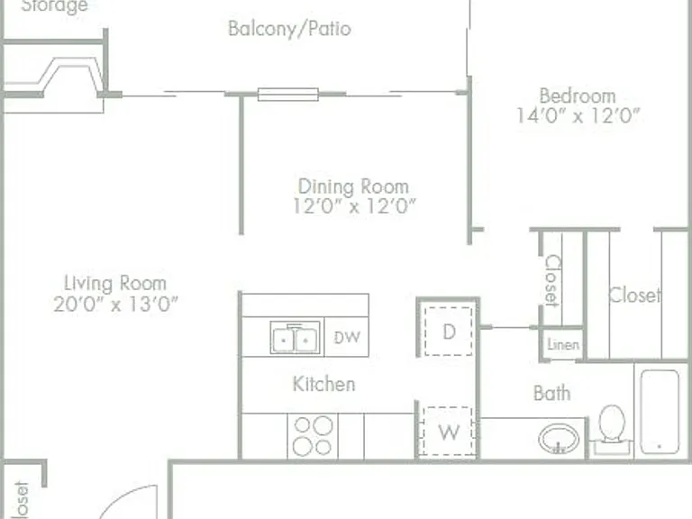 Lakeside Apartments — Photo 24