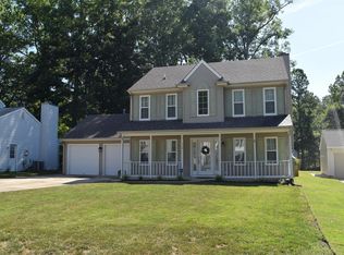 134 Summerglen Rdg, Newport News, VA 23602