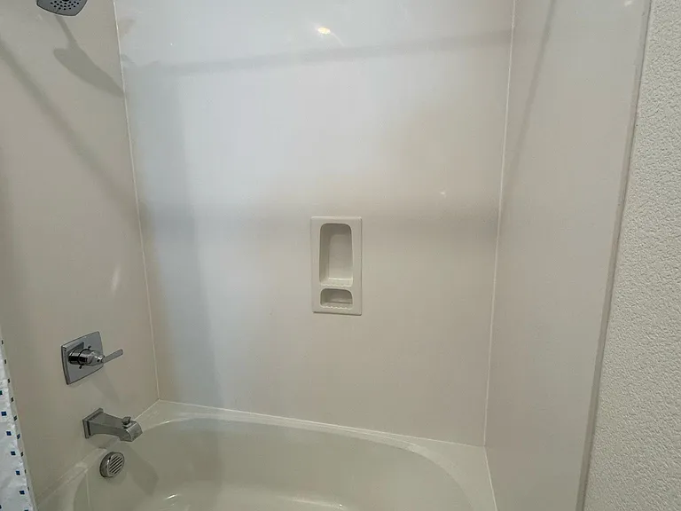 3rd floor bathroom shower tub