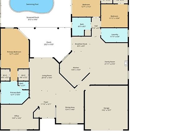 3rd image of 5628 W Hunters Ridge Cir