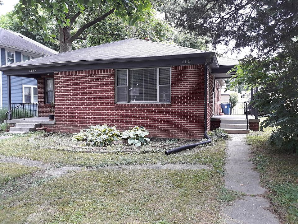 5133 N. College Ave (South Side of Bldg)