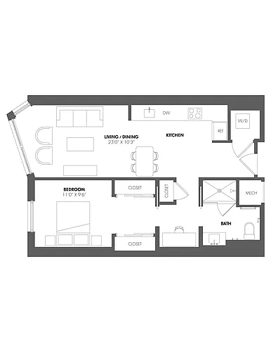 Floor plan A1