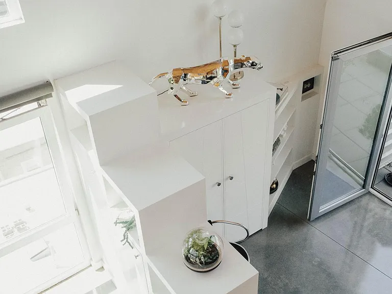 Built in office or gym space
