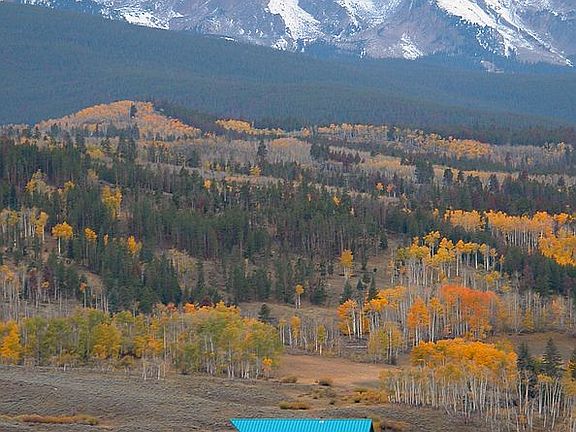 Gore range. easy hwy 9