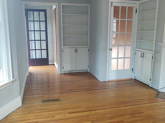Two Built-In Bookshelves