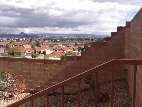 Back yard view