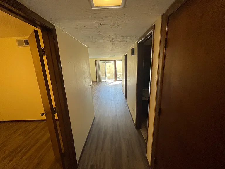 Main floor hallway