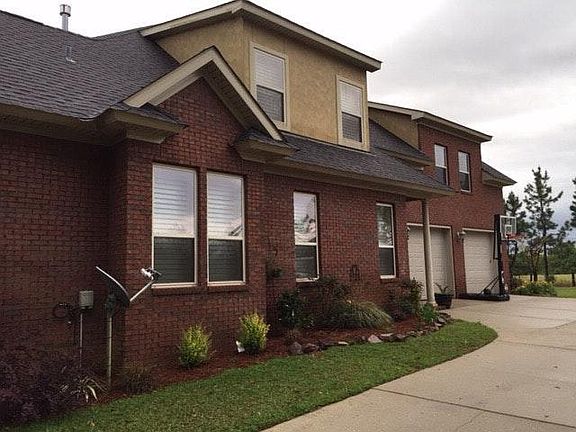 Side view of house