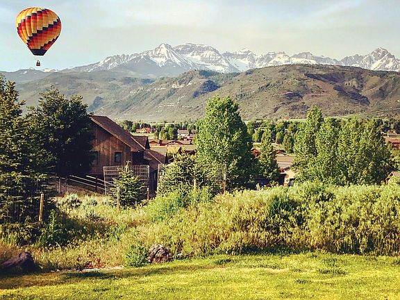 View From Front Yard