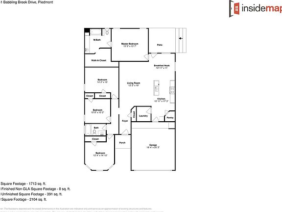 4th image of 12541 Babbling Brook Dr