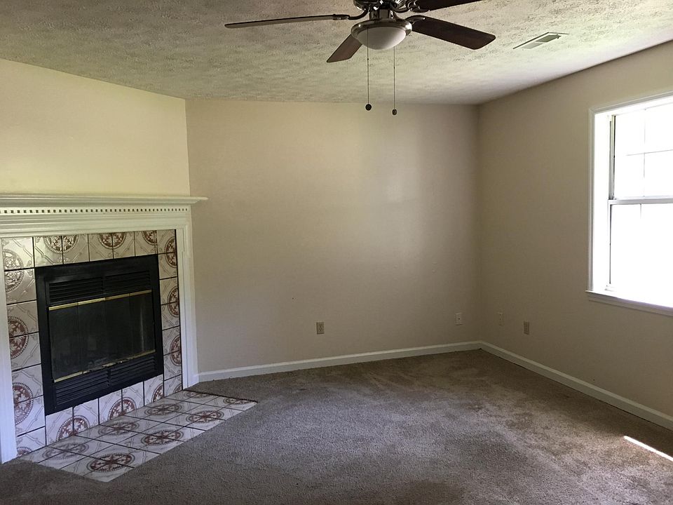 Living Room Fireplace