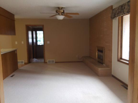 Family room/gas fireplace.