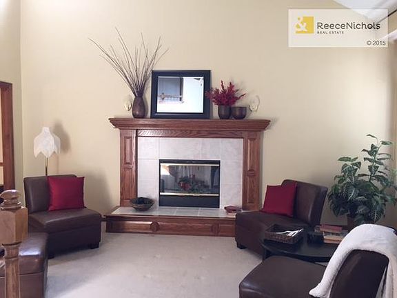 Living Room with Fireplace