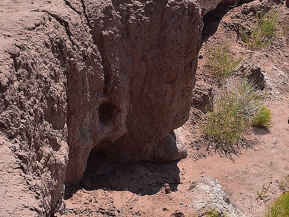 steeper edges in some areas