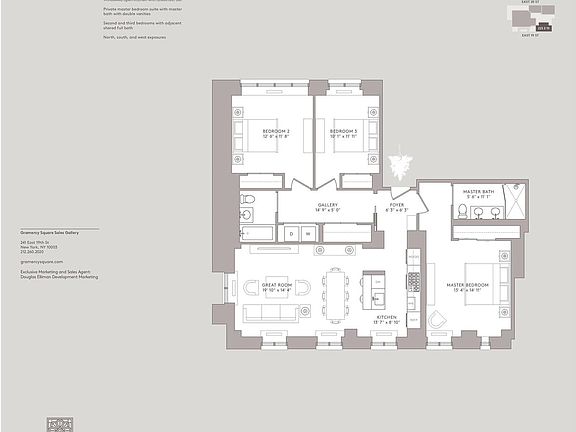 2nd image of 225 E 19th St #100
