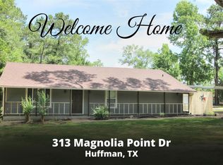 313 Magnolia Point Dr, Huffman, TX 77336