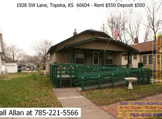 1928 SW Lane St, Topeka, KS 66604
