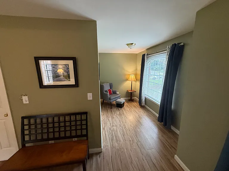 Master bedroom's additional space. You can use it for an office or a private lounging space just for you!