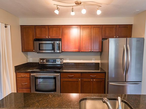 Remodeled Kitchen with Stainless Appliances, Granite Counter