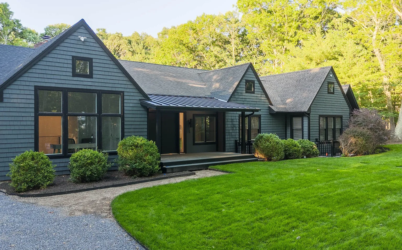 Water Mill Private Luxury Compound with Pool, Tennis and Gym — Photo 3