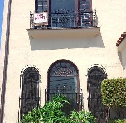 French Window facing DTLA