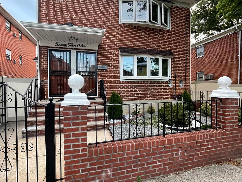 Front of home. Apartment is on second floor