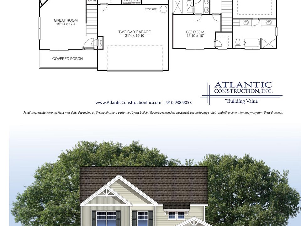 1st image of 312 Cotton Hill Place Lot 107