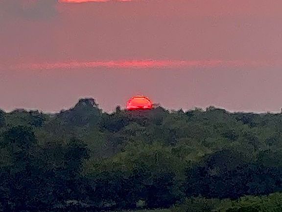 Sunset views!!