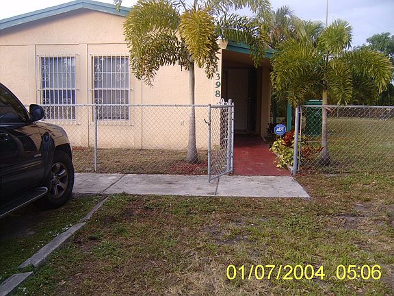 Front of the home