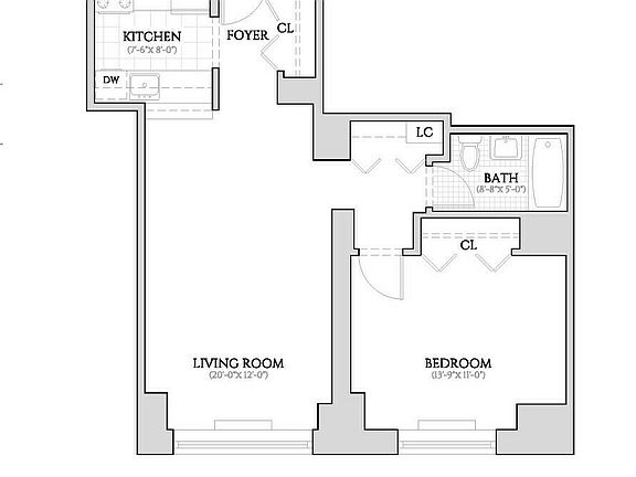2nd image of 420 W 42nd St APT 18H