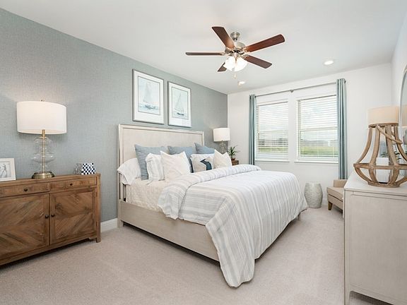 Baltic Model Home Primary Bedroom