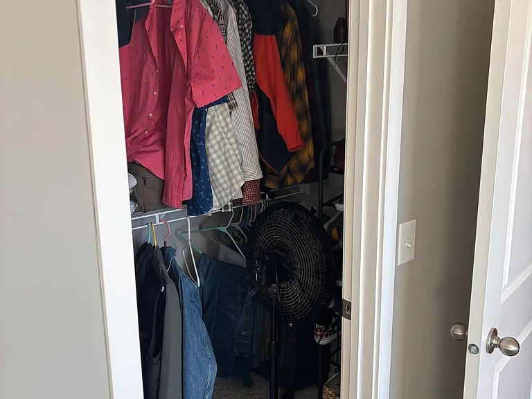 Owner's suite closet