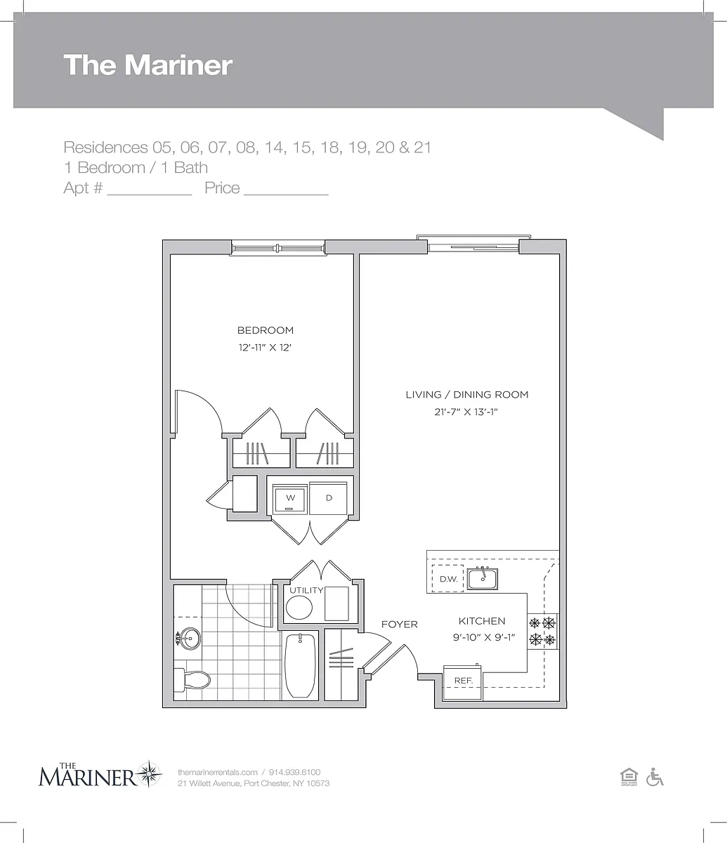 Floor plan 405