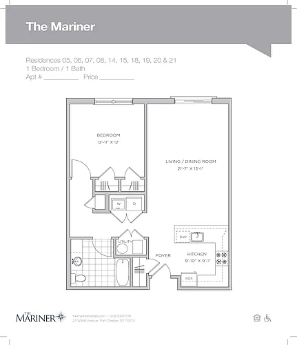 Floor plan 405