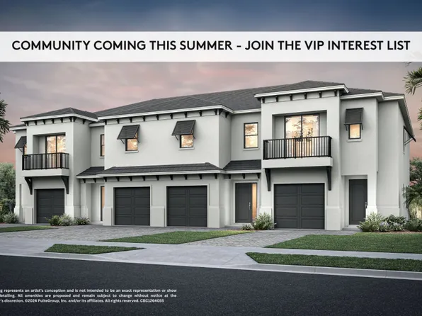 Homes Available Soon, Coral Edge