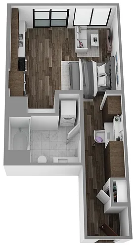 Floor plan S8