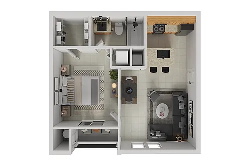 Floor plan A1