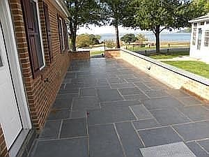 Slate Patio