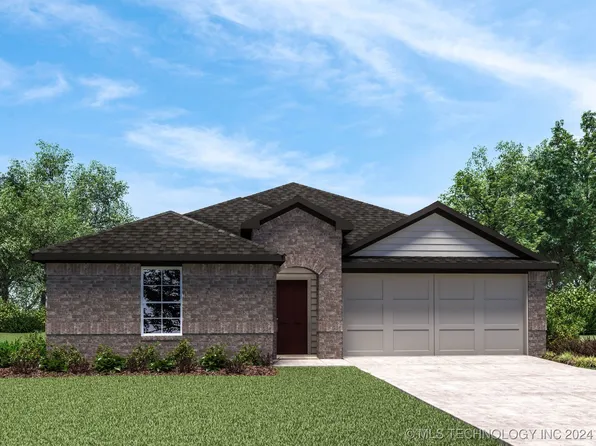 180 Canton Pl, Mannford, OK 74044