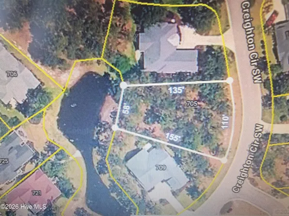 705 Creighton Cir SW Lot 56, Ocean Isle Beach, NC 28469